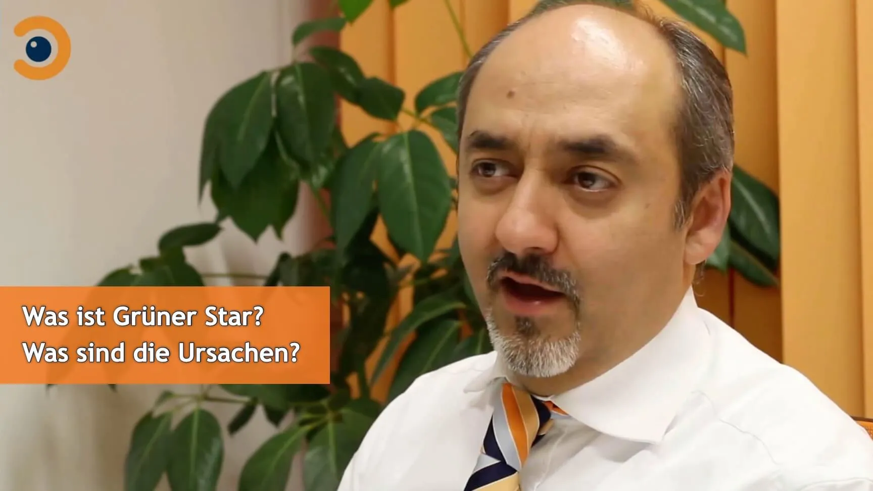 Was ist grüner Star? Dr. med. Parasta erklärt den grünen Star.